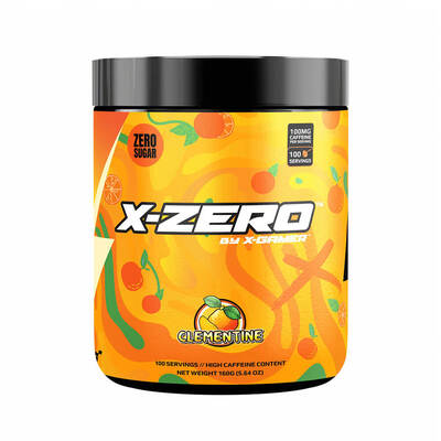 X-Zero 160 gram Clementine